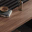 Table basse extensible de style médiéval