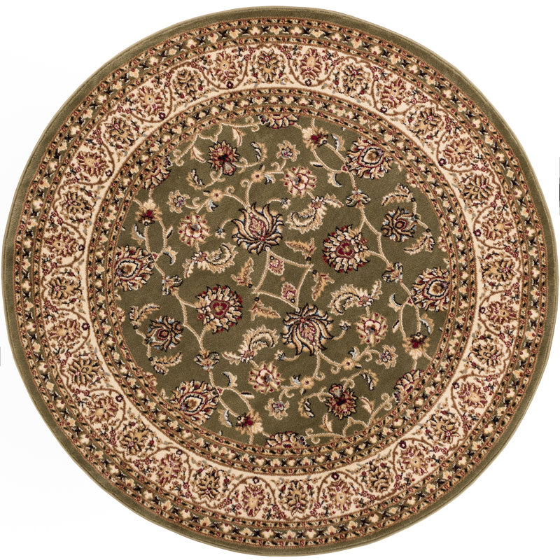 Treanor Oriental Indoor Rug, Round 3'11"