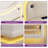 Amelia LED Floating Velvet Upholstered Bed With Curved Headboard – Built-In Charging Station, Height-Adjustable & Music-Sync Lights-1726243986-1723791427