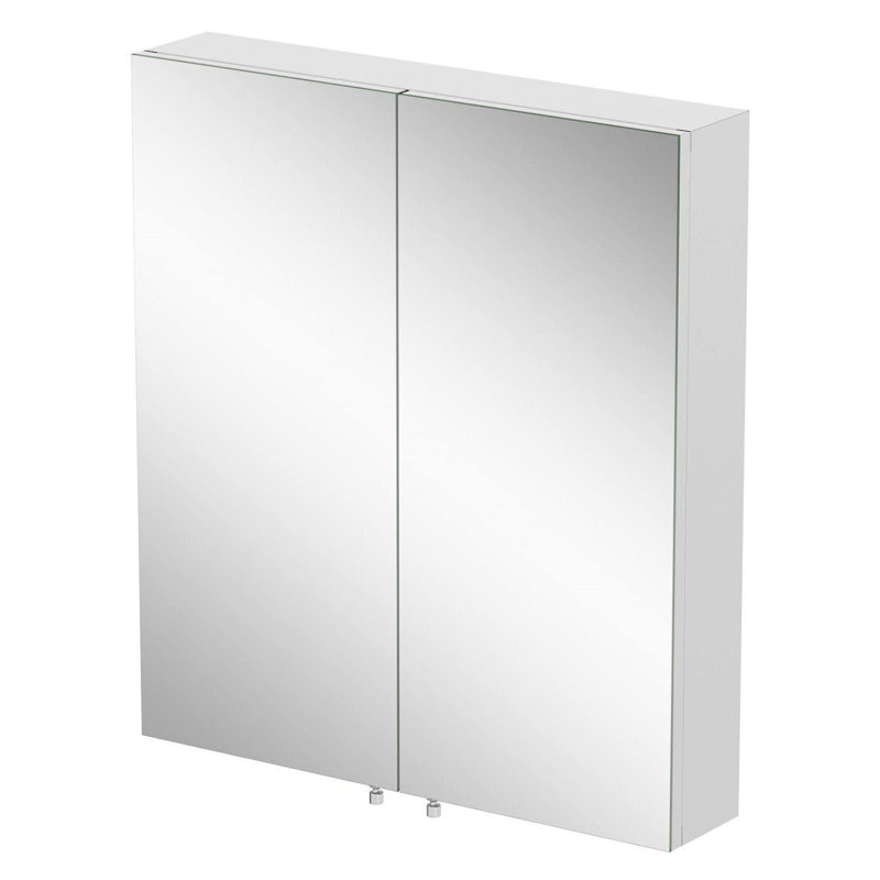 Courteny 600mm W 670mm H Wall Mounted Required Medicine Cabinet Mirror