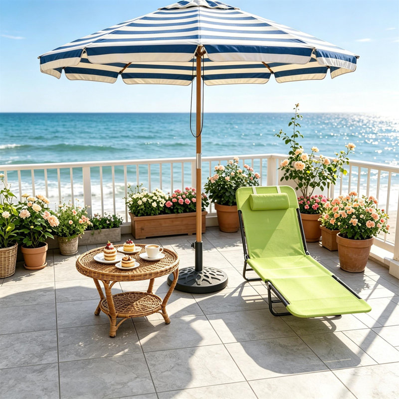 Chaise de plage