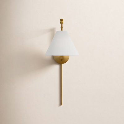 Welby Single Dimmable Bath Sconce