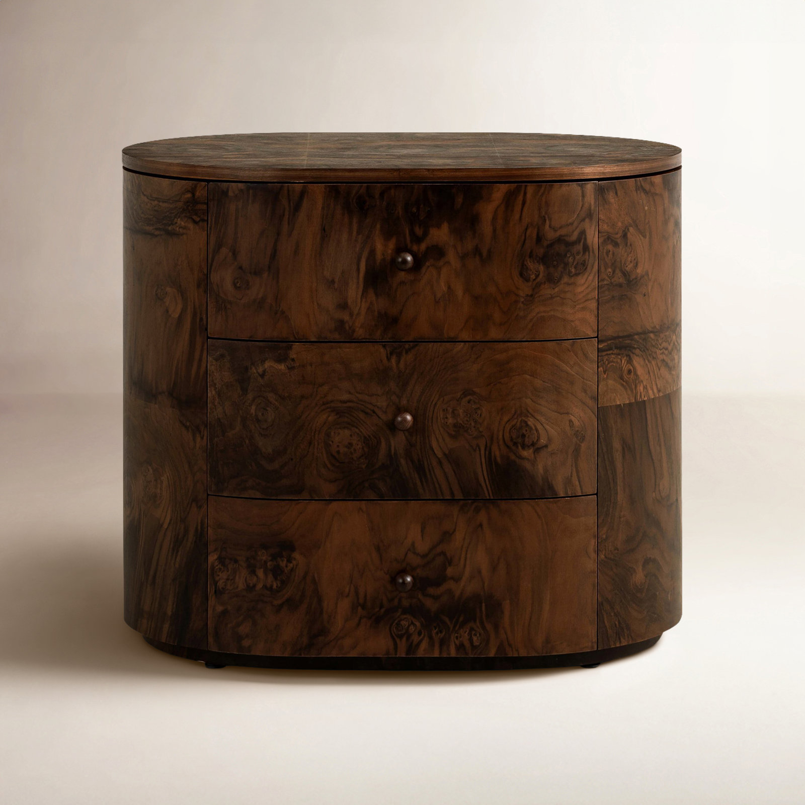 Raisa 3 - Drawer Nightstand