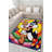 Cartoon Character Theme Multi Color Rabbit Bugs Bunny Pattern Creative Modern Decorative Machine Washable Area Rug-1150650459