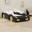Lit plateforme avec roulettes et rangement Race-259530292