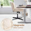 Grand fauteuil de bureau sans accoudoirs Vanichair avec coussin confortable à double couche et hauteur réglable