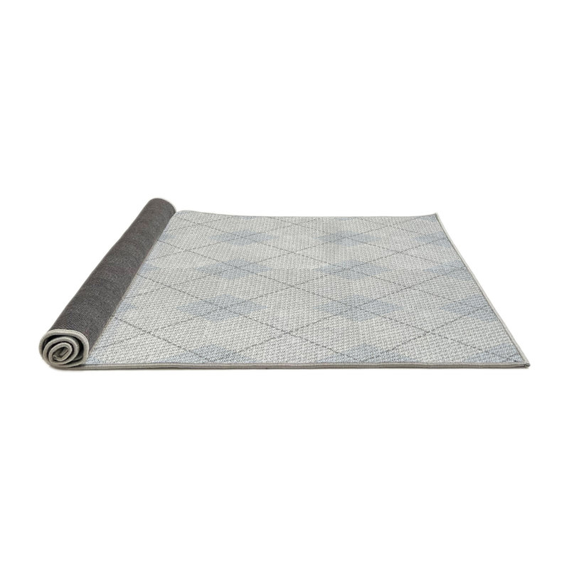 Geometric Indoor Rug, Square 7'
