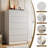 5 - Drawer Dresser, 47.4" H-1387257794