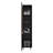 Slim Laundry Storage Cabinet with Fixed Shelving-1056355735