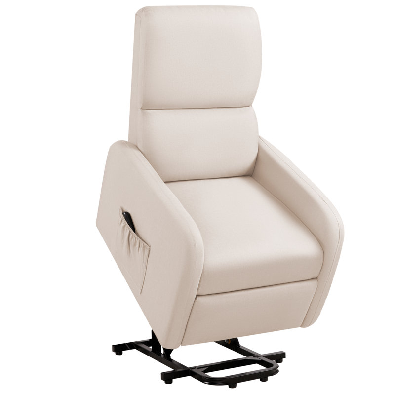 Fauteuil inclinable Power Lift, Lin beige