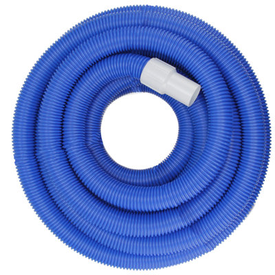 Tuyau d'aspiration de piscine 36 po à enroulement spiralé avec brassard pivotant