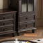Black-brown Solid Wood Display Cases-120734870