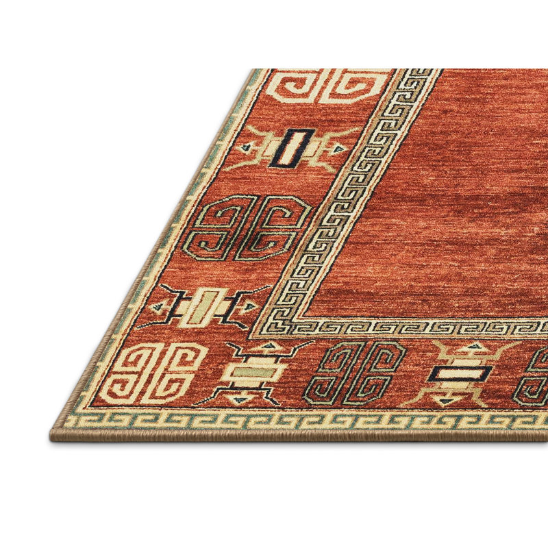 Abstract Indoor Rug, Rectangle 8' x 10'