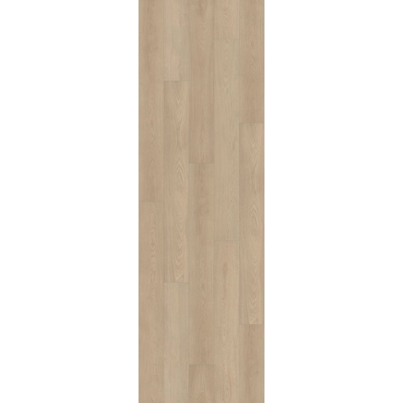 Plancher de vinyle imperméable Shaw Aspire T 8 mm x l 9 po x L 72 po Shaw, Ivoire April