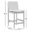 Tabouret de comptoir Daffodil Boucle-1744732963