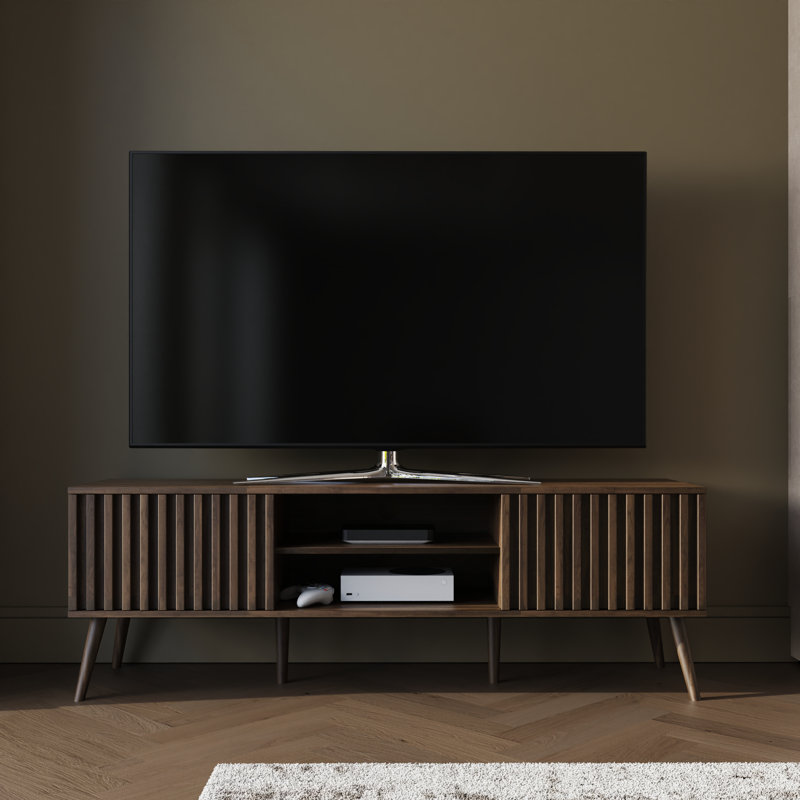 Tonsina TV Stand, Oak Wood