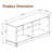 Shoe Storage Bench with 2 Flip Drawers