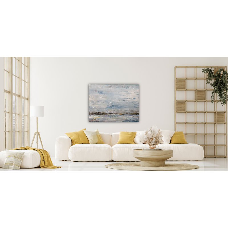 Salty Air Print by John Beard, 42'' H x 62'' W x 3" D, Wrapped Canvas