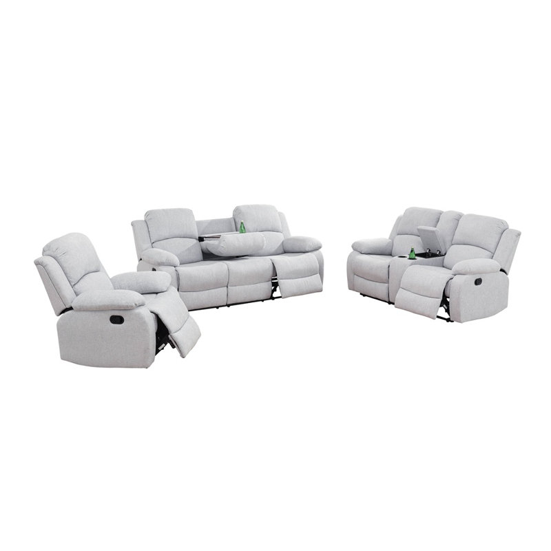 Ensemble de fauteuil inclinable 3 pièces Arncliffe