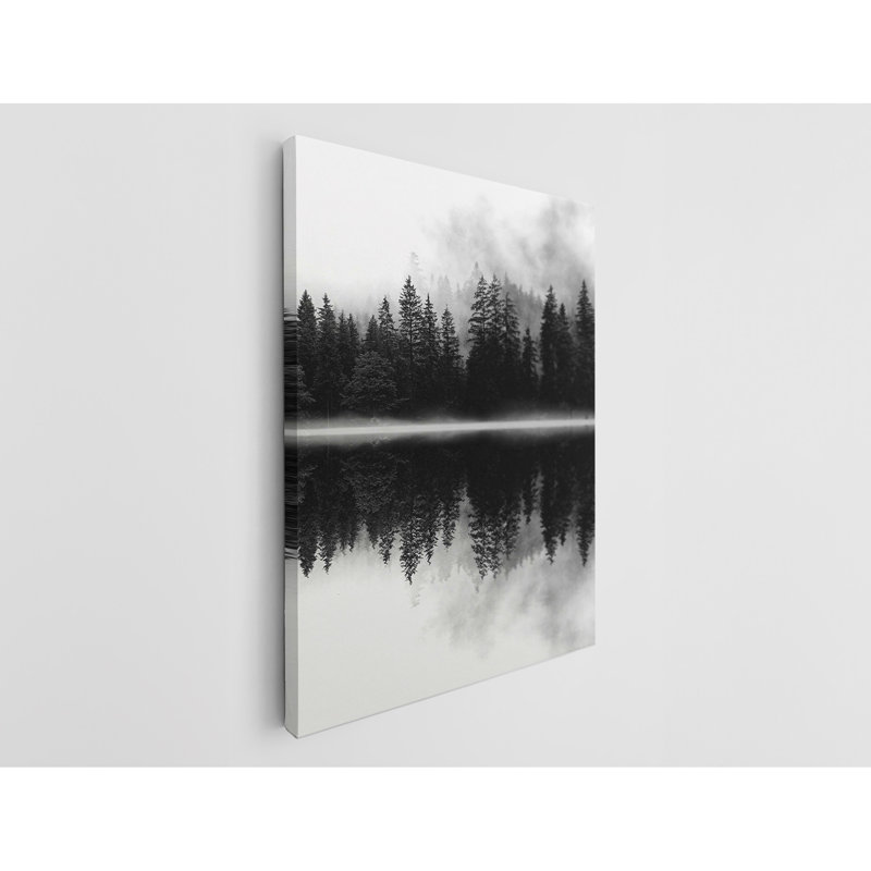 «Parallel World Forest», reproduction d'art sur toile, H 24 po x l 16 po
