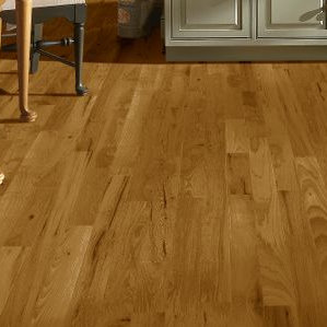 Plancher de bois franc hickory de 3" American Treasures, Brun Oxford, Utilisation