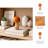 Decorative Mango Wood Mushroom Figurine for Home Decor - Whimsical Sculpture with Nature Accent Statue for Shelf, Table, or Living Room Decoration-429914811-429914804