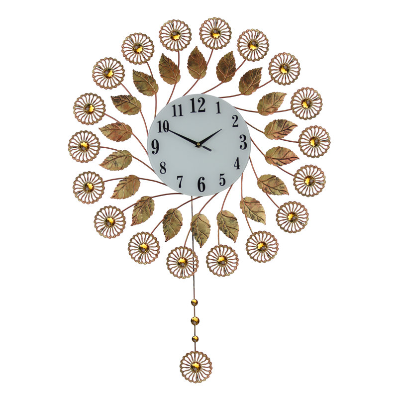 Très grande horloge murale Shanelle