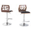 Upholstered Adjustable Height Counter Stool