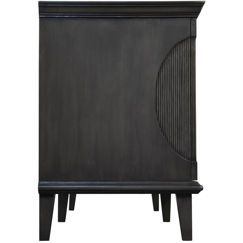 Dumont 74.5'' W Solid Wood Buffet