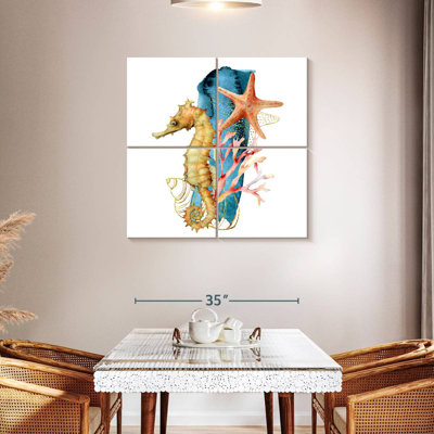 Brampt Fascinating Seahorse