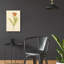 «Red Tulip Stem» par Cheri Blum, art mural en verre acrylique-453829846