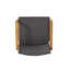 CHAISE CLUB Pirkle (ensemble de 2)