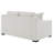Oldfilde Upholstered Sloped Arms Loveseat