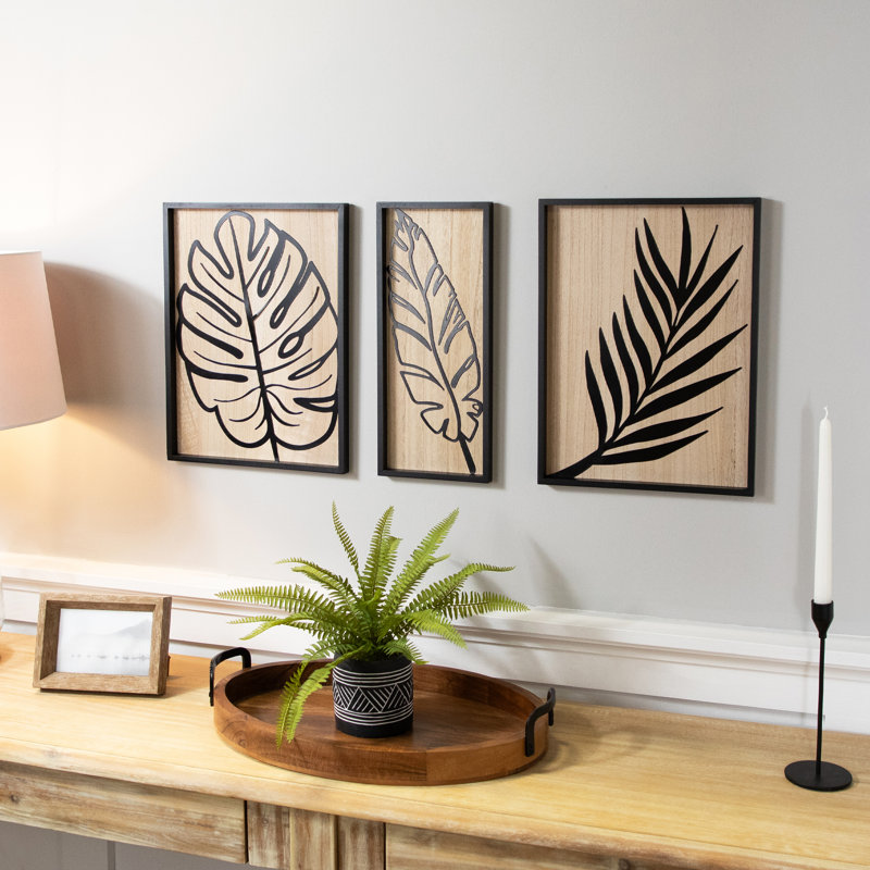 Wall Decor on Wood