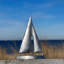 Voilier spinnaker Leonia