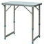 Table pliante de camping 23 po avec hauteur réglable - portable et léger pour des environnements variés