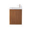 Meuble-lavabo mural flottant 30 po