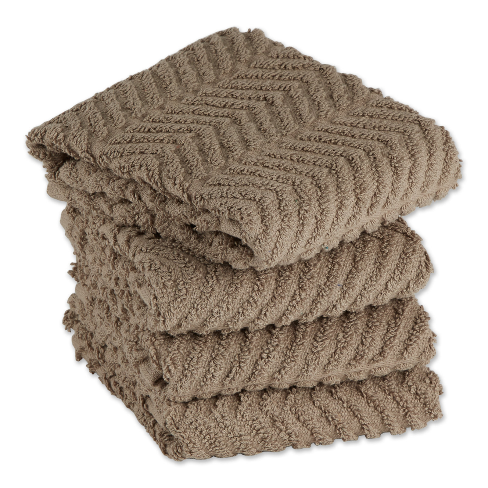 Cotton Dish Cloth Kitchen Towel, Stone