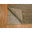 Tapis oriental noué à la main 7 pi 6 po x 10 pi Bison Brown