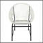 Ensemble de 2 chaises d'extérieur NUSA-132490985