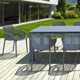 Farrah 118'' Rectangular 10 - Person Outdoor Dining Set