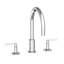 Tolmin Widespread Bathroom Faucet with Drain Assembly-78574919