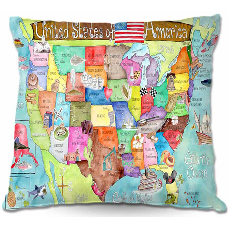  Coussin Couch, 20 po x 20 po, Turquoise