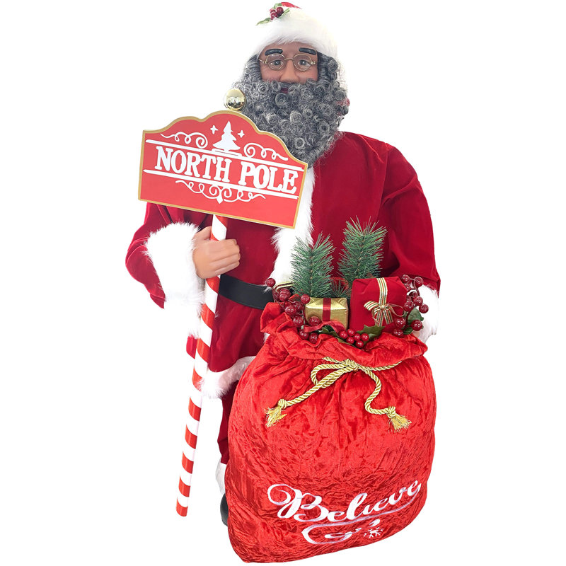 Père Noël noir 36 "36"