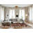 Machine Washable Persian Brown Area Rug-628120306