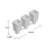 Edington 3 - Light Dimmable Vanity Light