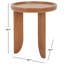 Table de bout haute 19,7 po Verena-803359677