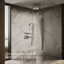 Statement 14" Single-Function Wall or Ceiling-Mount Round Rainhead, Round Rain Showerhead 2.5 GPM-561335230