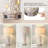 Resin USB Table Lamp
