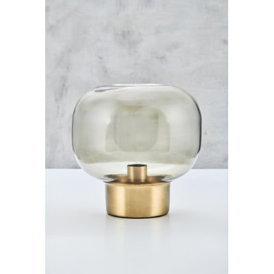 Metal Table Lamp